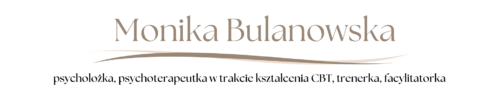 Pracownia psychoterapii i rozwoju osobistego Monika Bulanowska